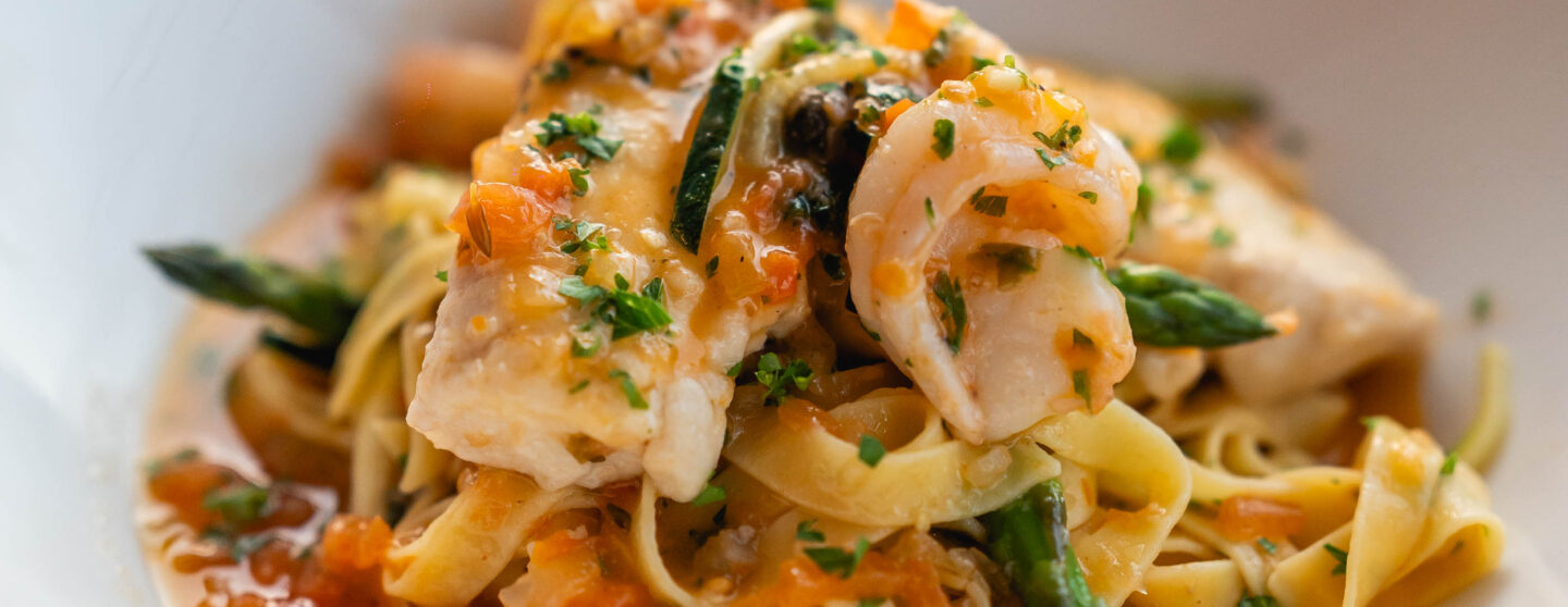 Fresh, local ingredients