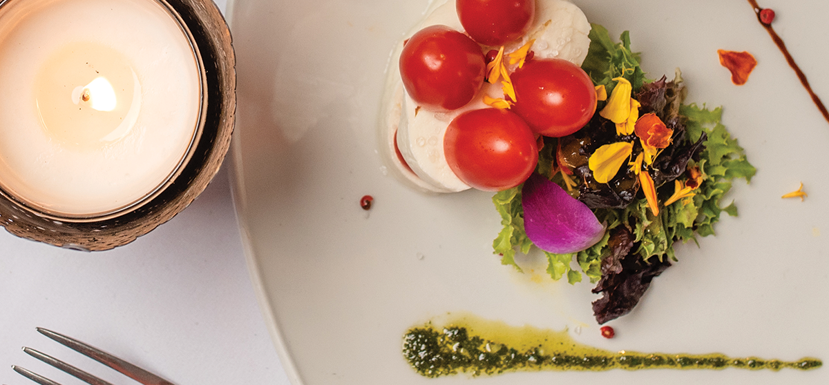 Fresh, local ingredients