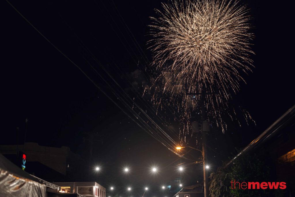 NYE 2016 at The Mews Barbados