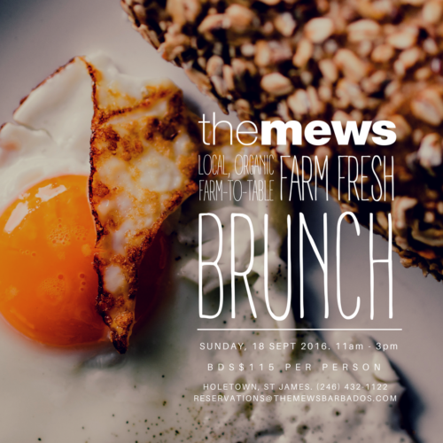Brunch at The Mews
