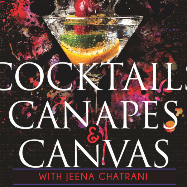 Cocktails, Canapes and Canvas – Dec 12
