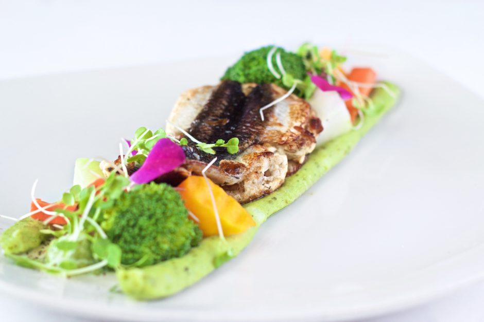 Stuffed Flying Fish. The Mews Restaurant Barbados