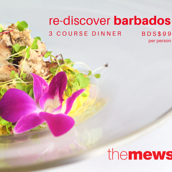New Special Menu Launched! – Re-Discover Barbados at The Mews