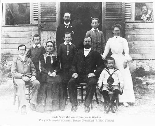 An Irish family in Barbados