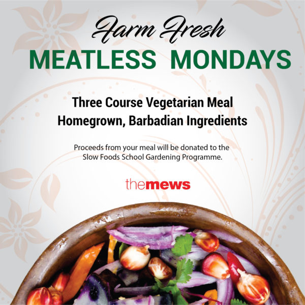 Meatless Mondays at The Mews