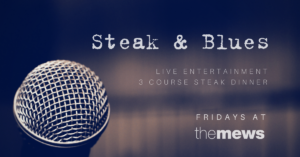 Steak & Blues - Fridays Nights at The Mews Barbados