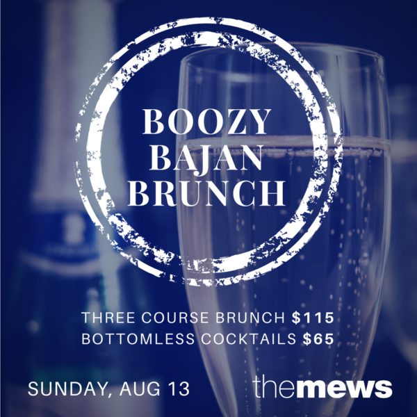 Boozy Bajan Brunch – Aug 2017