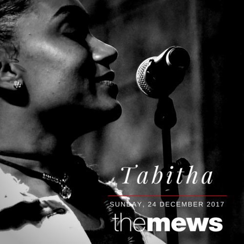 Christmas Eve Barbados Tabitha Johnson LIVE at The Mews